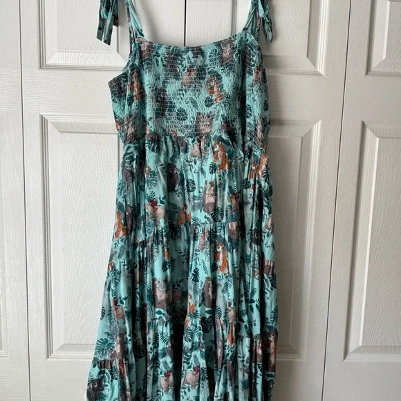Disney Boxlunch Jungle Book women’s plus size Dress 3 - Picture 2 of 7